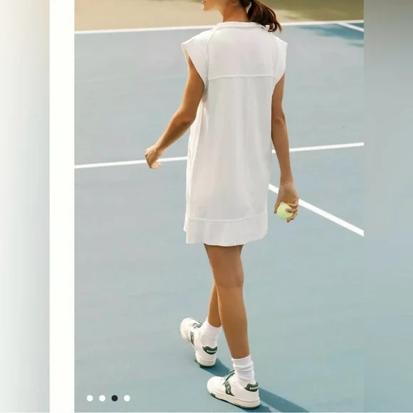 Daily Practice by Anthropologie Meru Zip-Front Dress - Picture 2 of 7